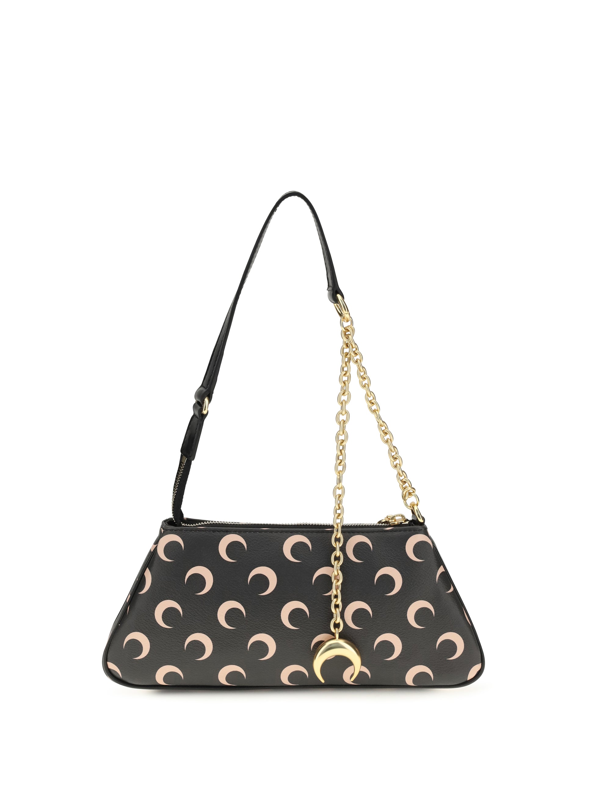 Marine Serre Women Moon Motif Shoulder Bag MARINE SERRE