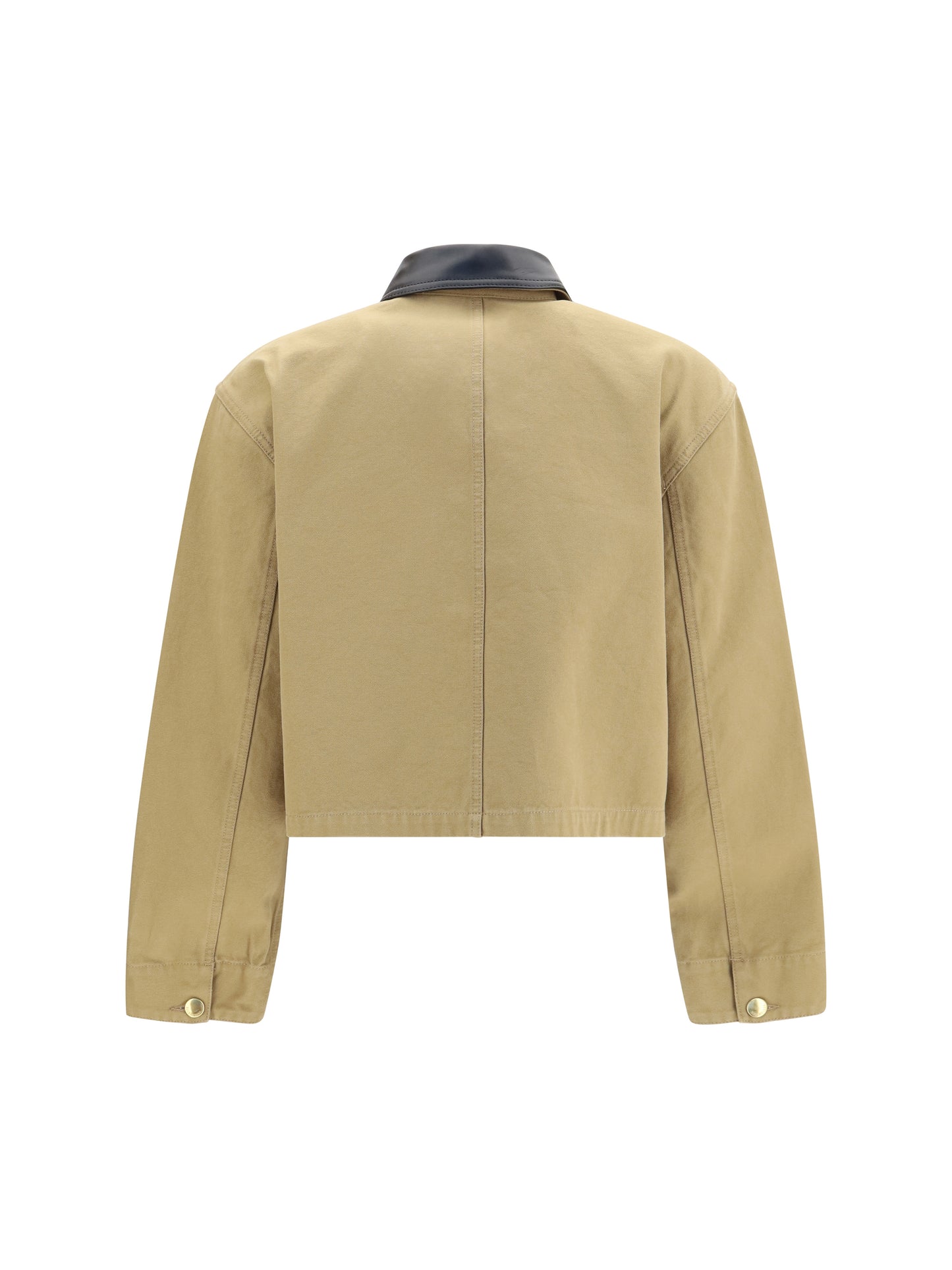 Balenciaga Women Heavy Cotton Cropped Jacket BALENCIAGA