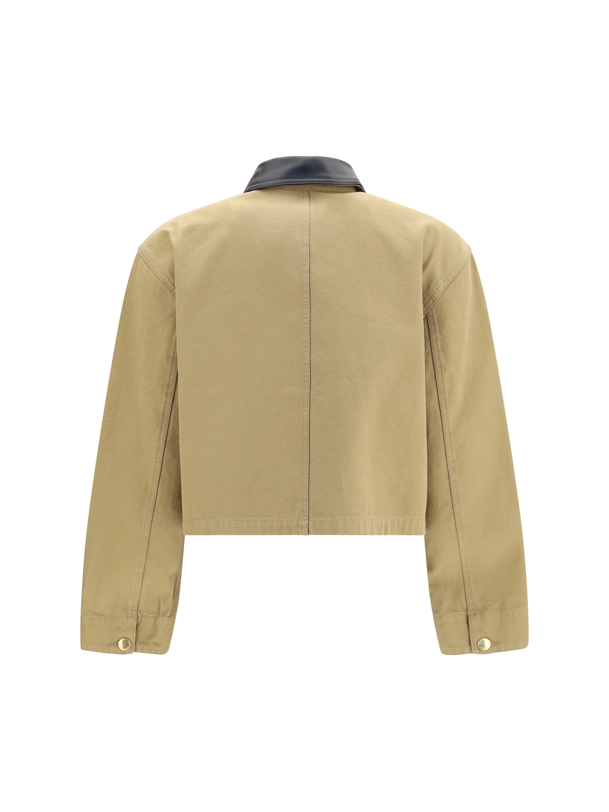Balenciaga Women Heavy Cotton Cropped Jacket BALENCIAGA