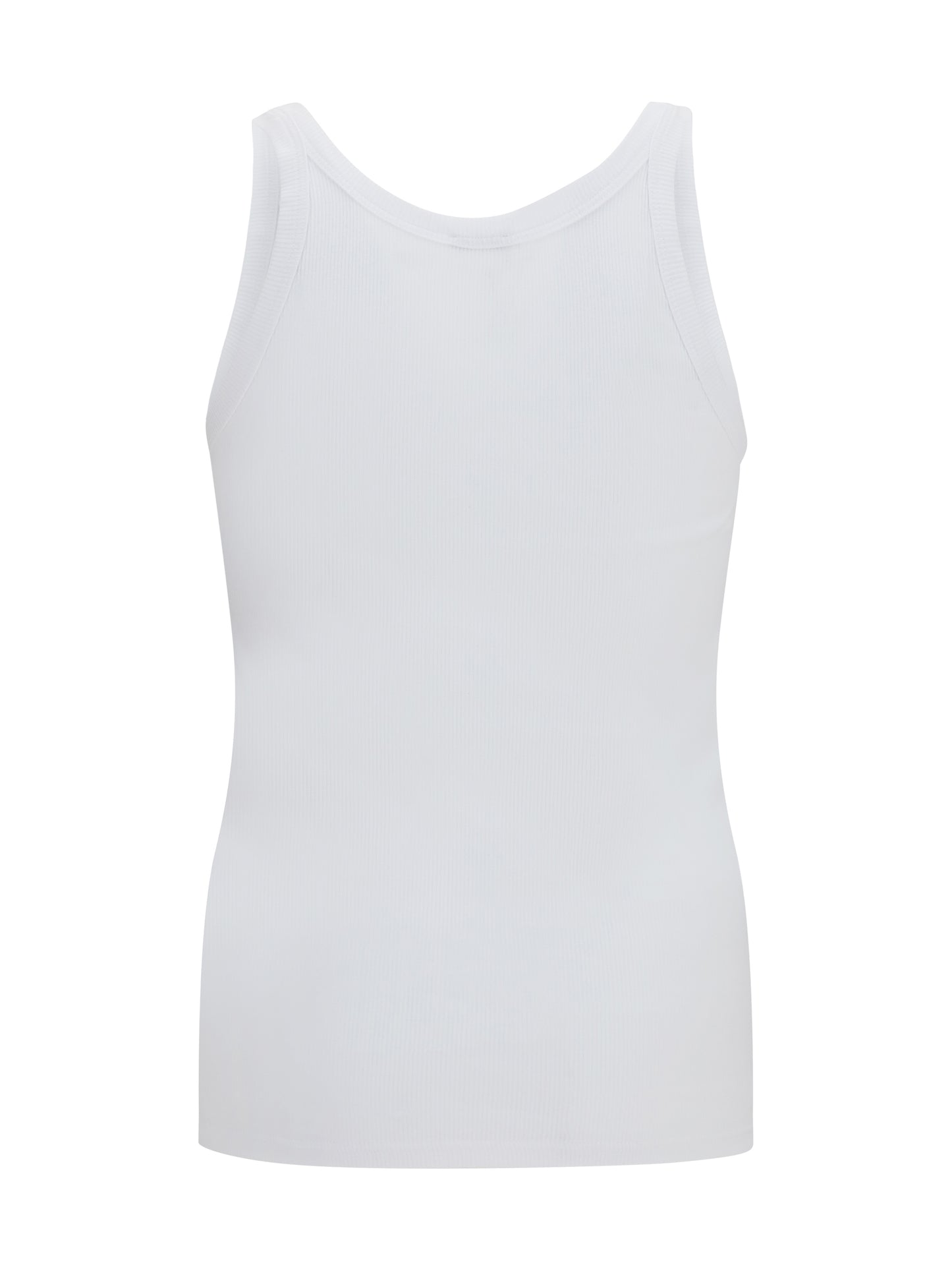 Dolce & Gabbana Men Marcello Ribbed Cotton Tank Top DOLCE & GABBANA