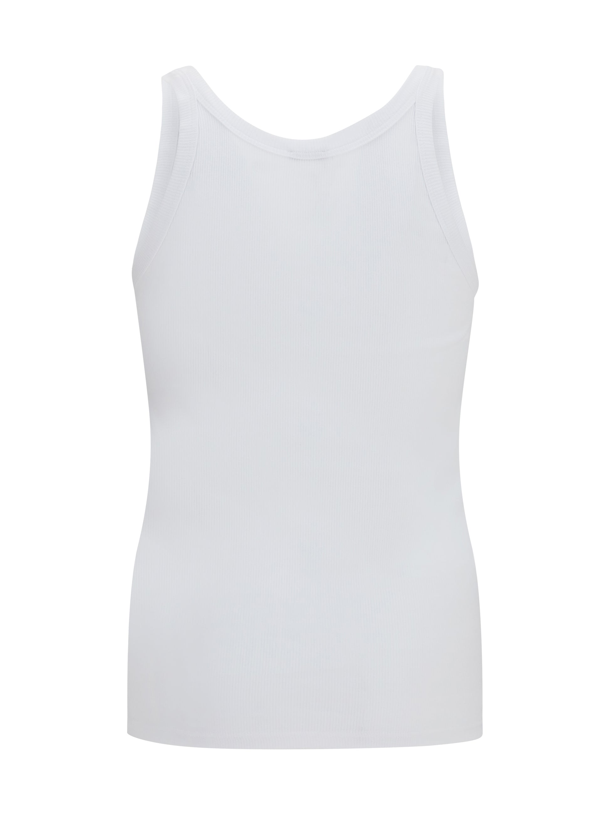 Dolce & Gabbana Men Marcello Ribbed Cotton Tank Top DOLCE & GABBANA