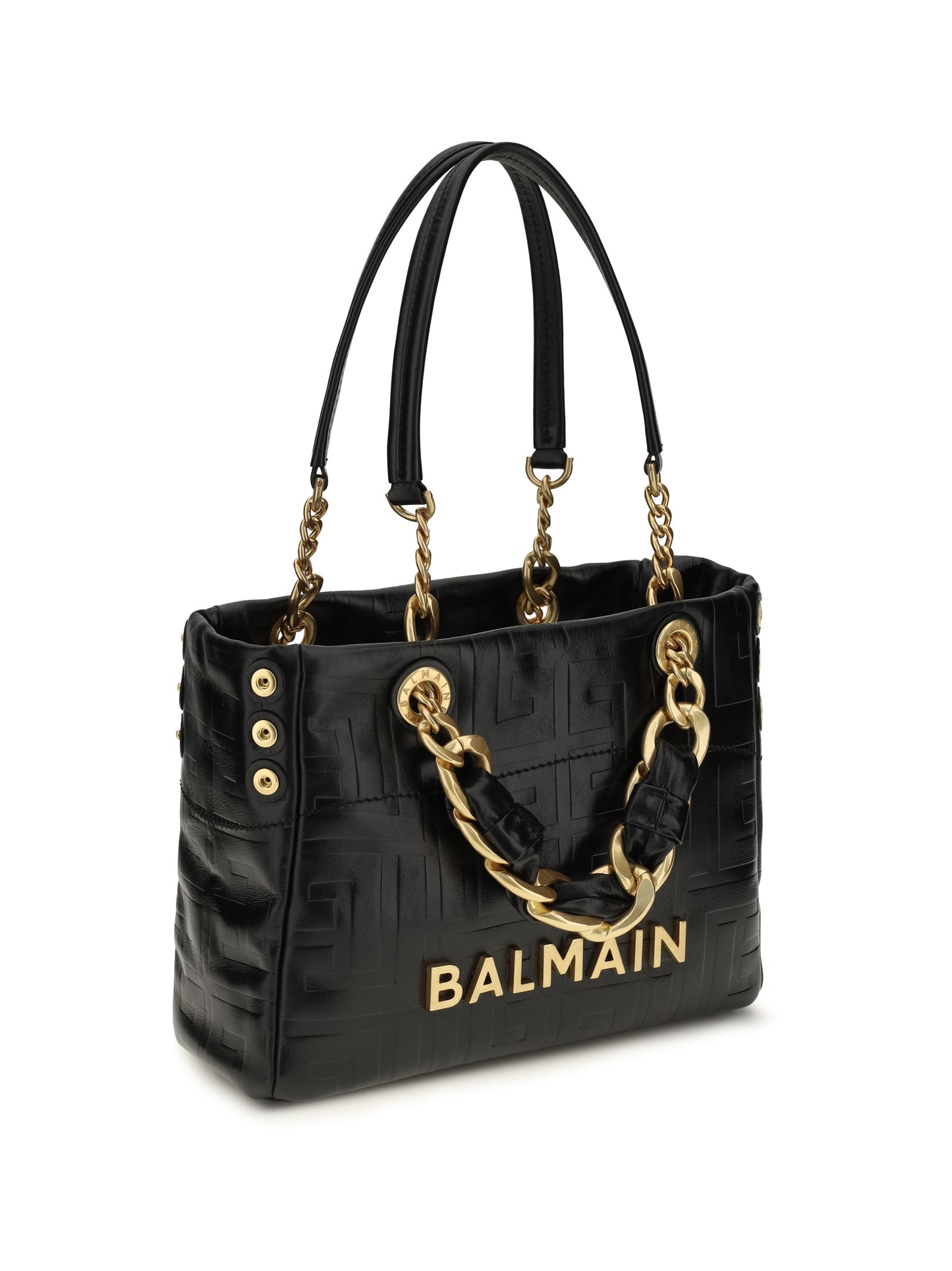 Balmain Women Small Cabas 1945 Tote Bag BALMAIN