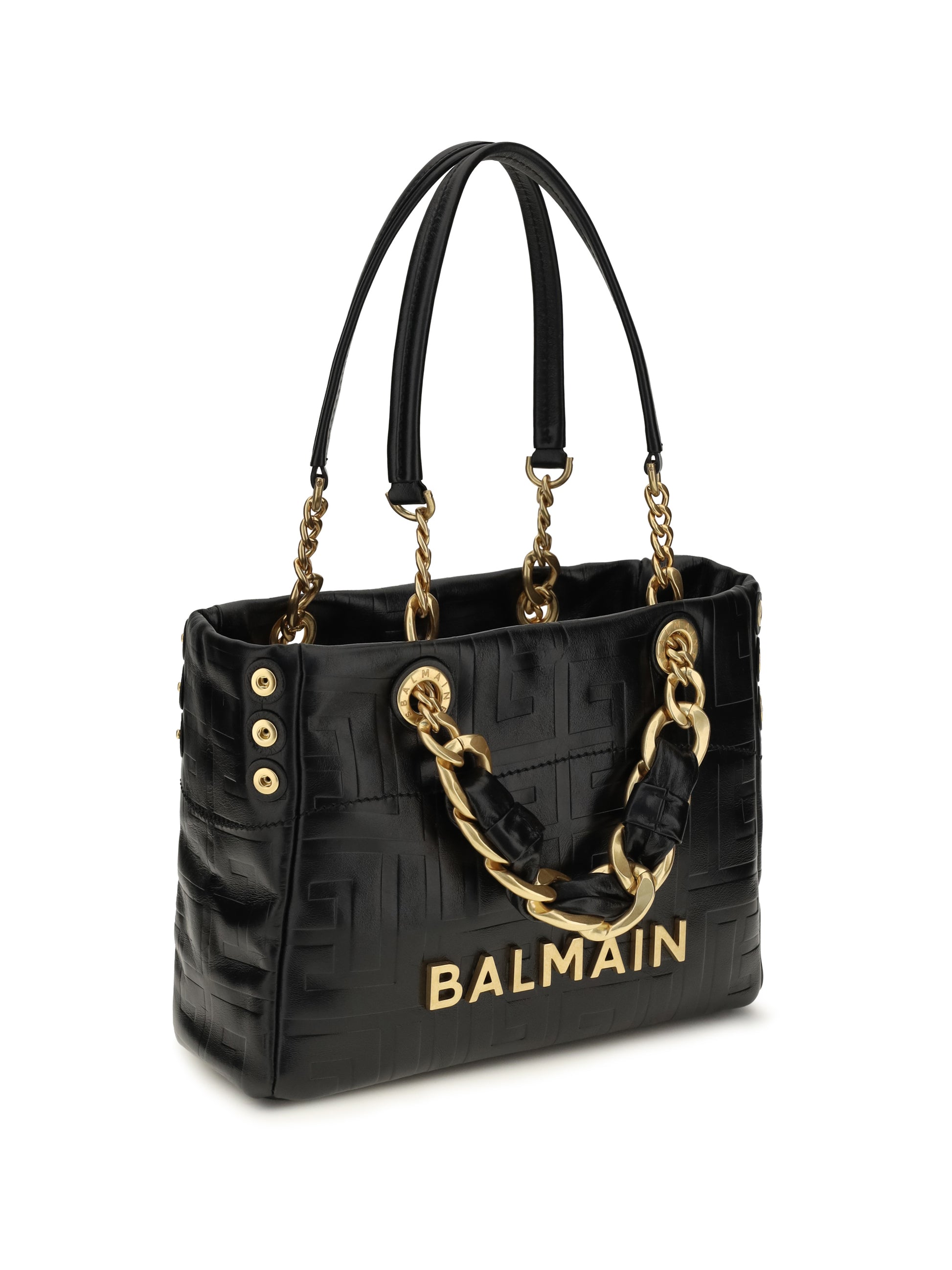 Balmain Women Small Cabas 1945 Tote Bag BALMAIN