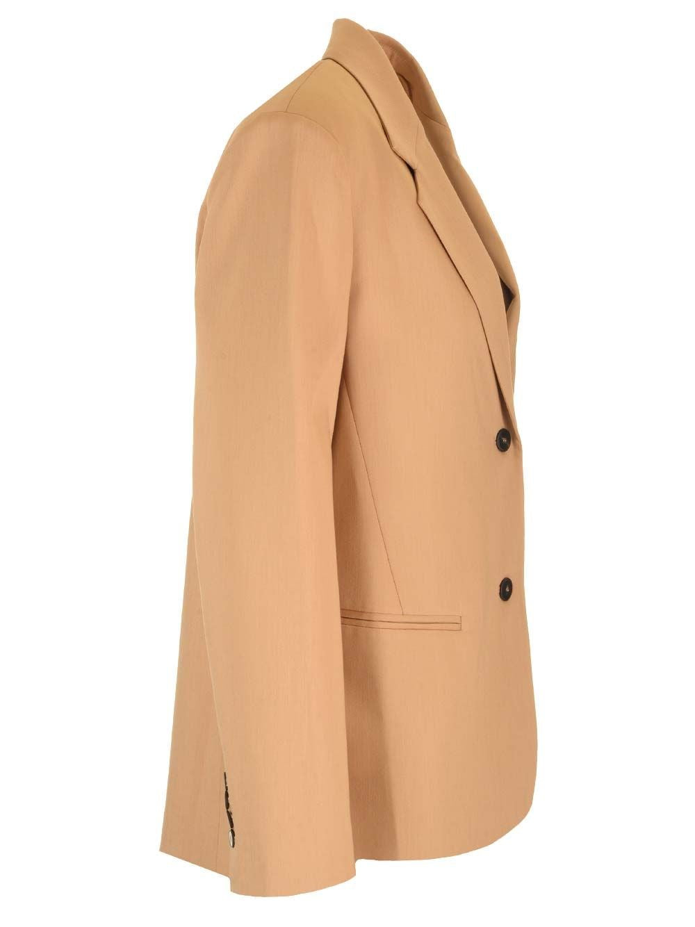 Forte_Forte Women Viscose Wool Chic Twill Jacket FORTE FORTE