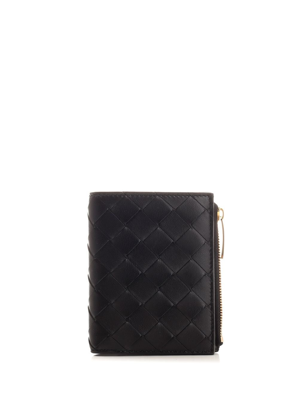 Bottega Veneta Women Intrecciato Bi-Fold Wallet BOTTEGA VENETA