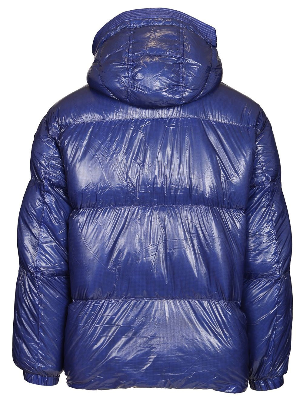 Diesel Men Quilted Taslan Down Jacket With Viraloff® Treatment DIESEL