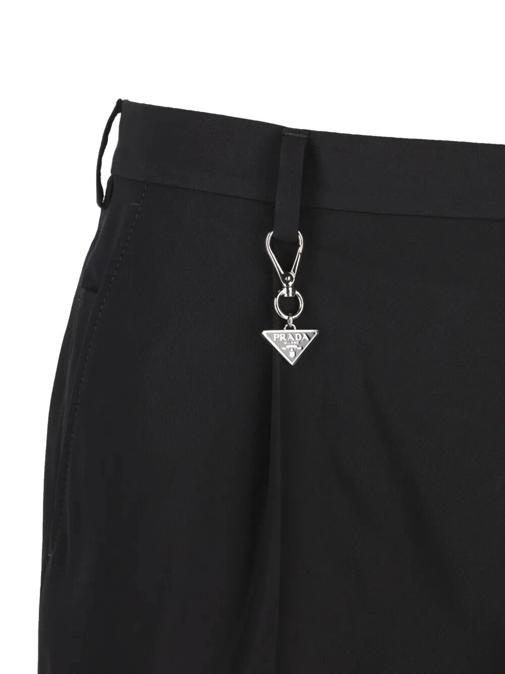 Prada Men Cotton Pants PRADA