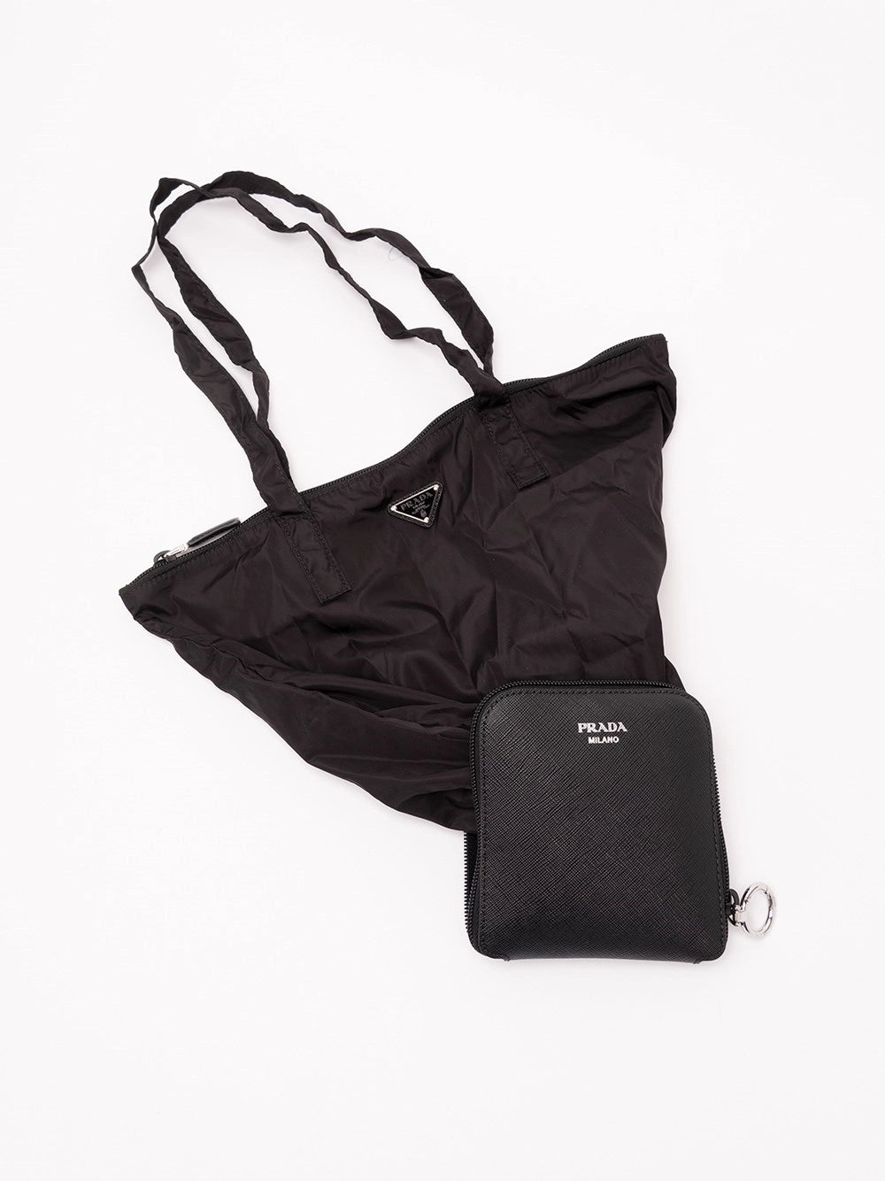 Prada Women Foldable Re-Nylon Tote PRADA
