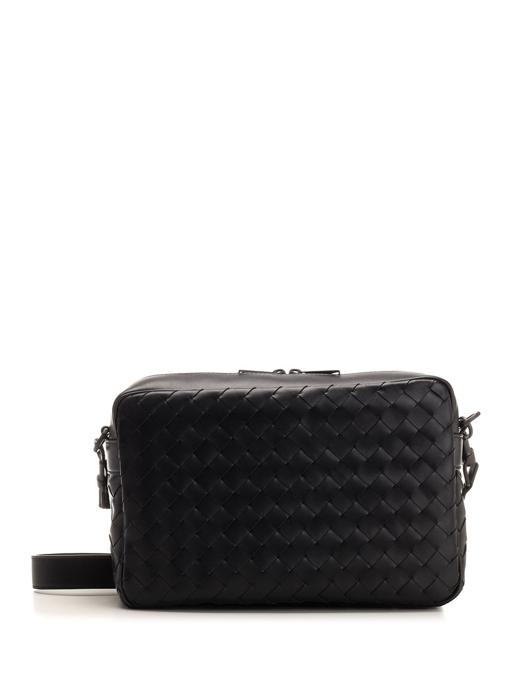 Bottega Veneta Men Shoulder Bag With Woven Pattern BOTTEGA VENETA