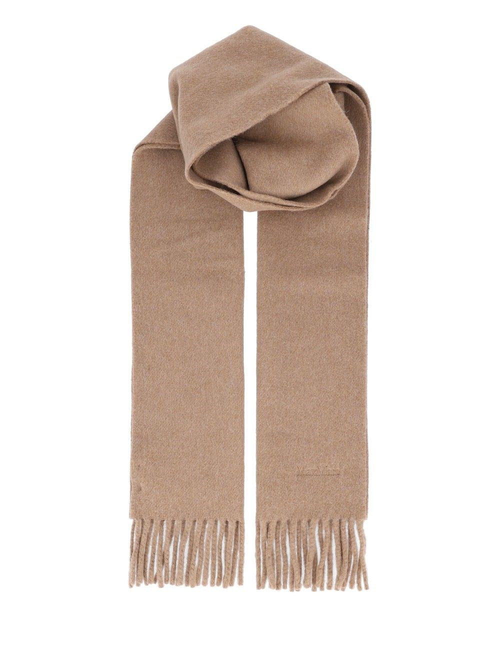 Max Mara Women Scarf With Embroidery MAX MARA