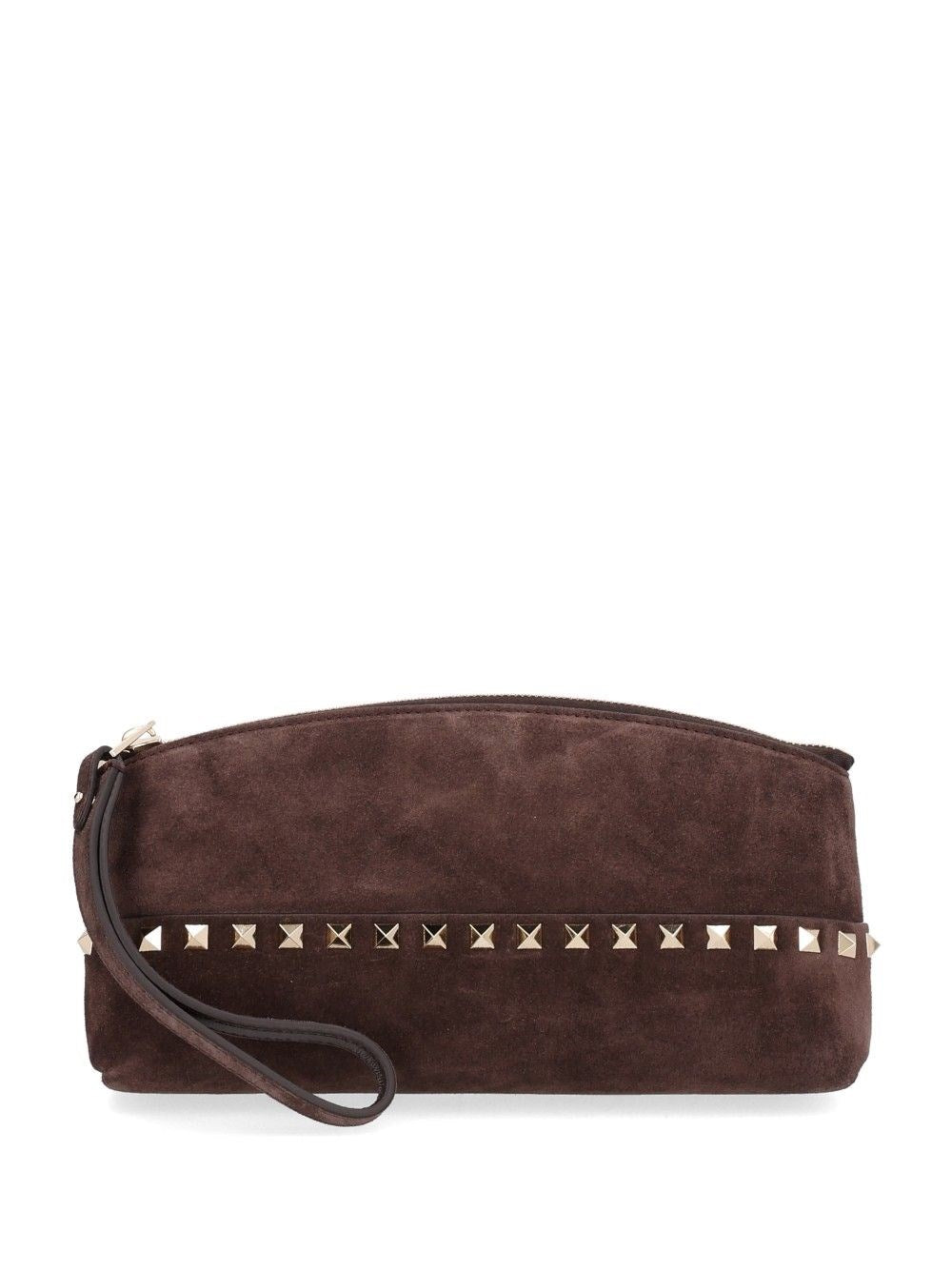 Valentino Garavani Women Suede Pouch VALENTINO GARAVANI