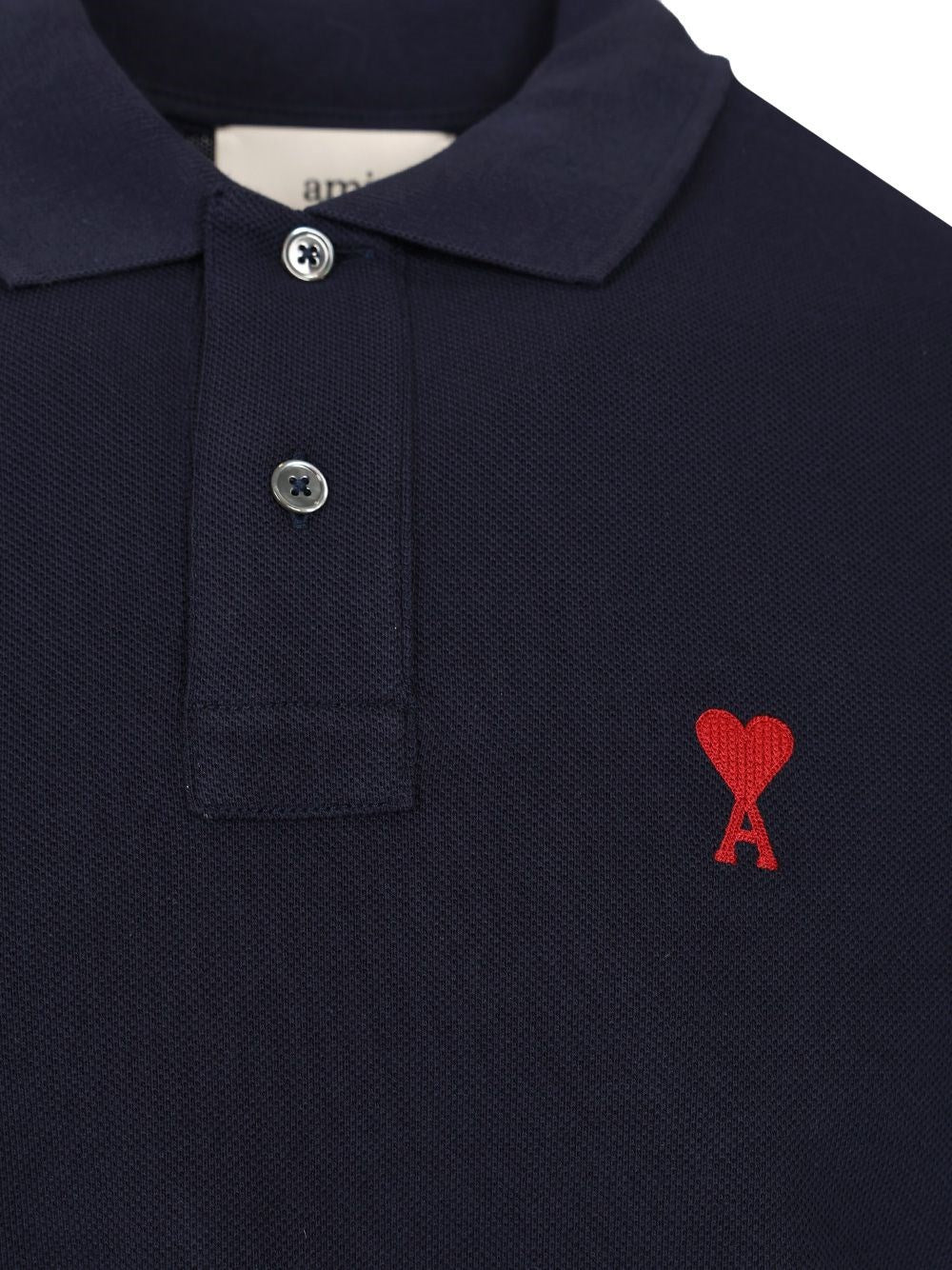 Ami Women "Ami De Coeur" Polo AMI PARIS