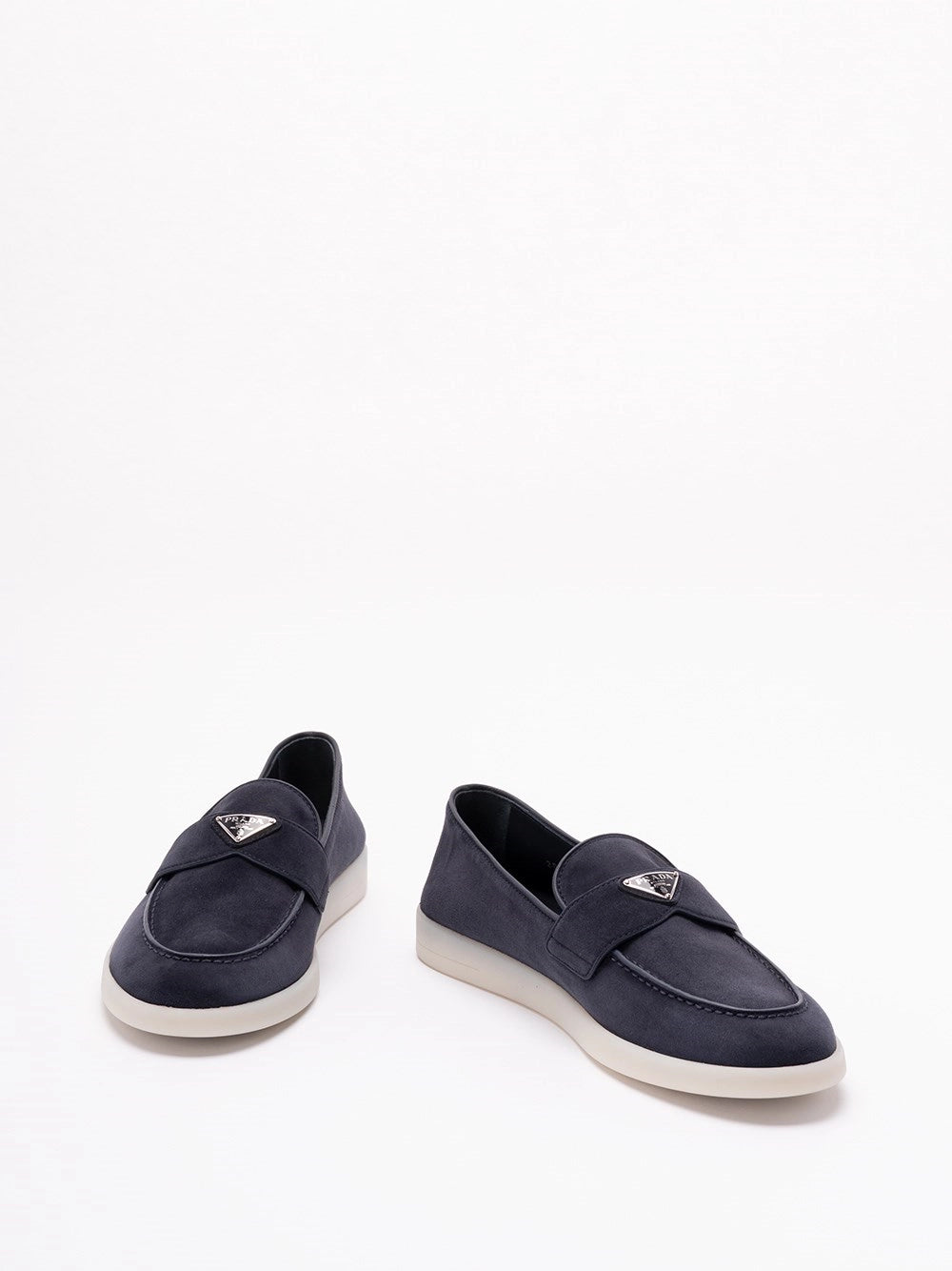 Prada Men Suede Loafers PRADA
