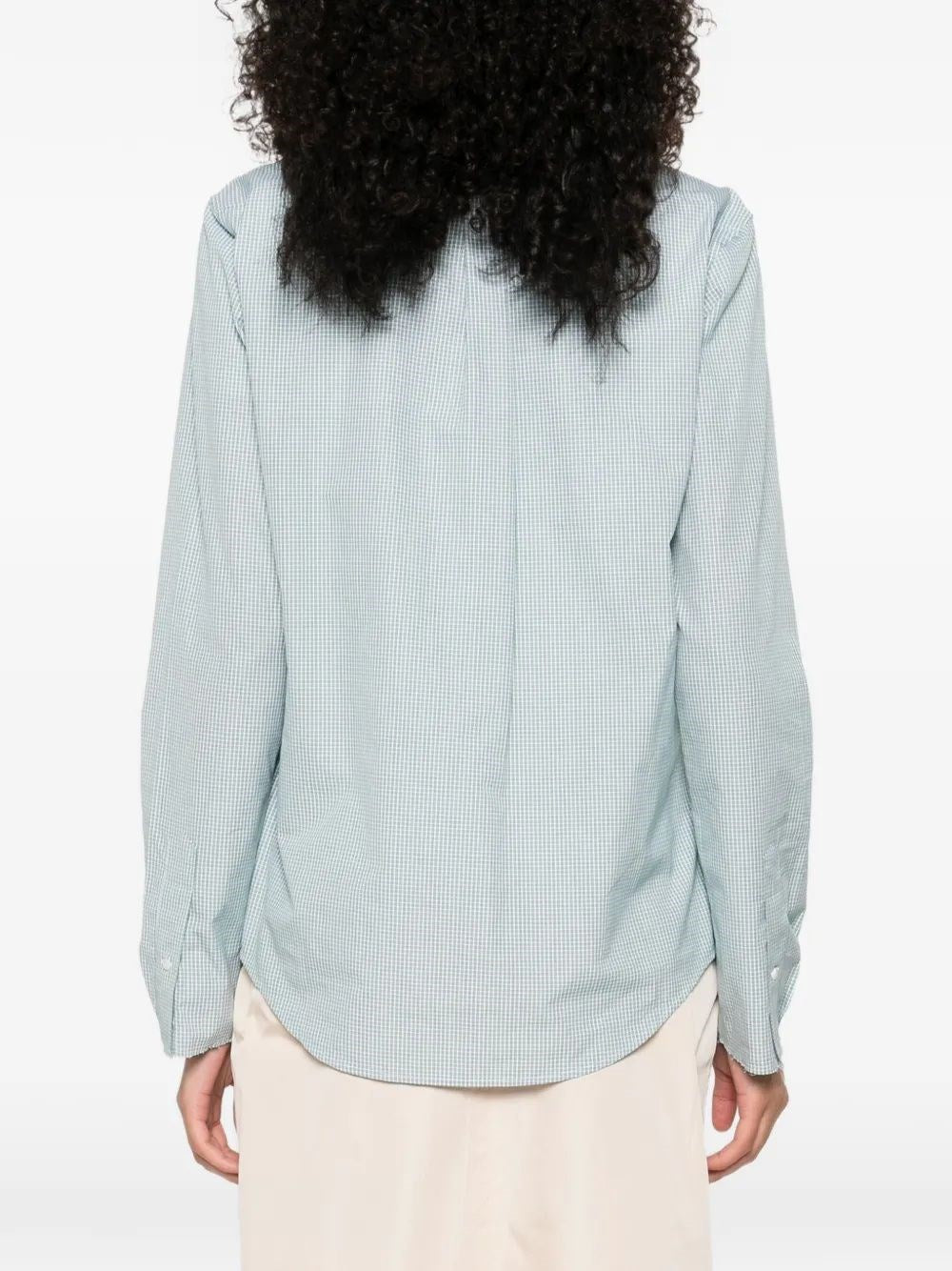 Miu Miu Women Poplin Shirt MIU MIU