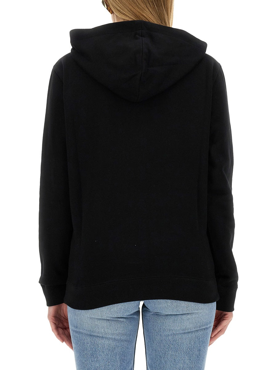 Saint Laurent Women Sweatshirt With Logo Print SAINT LAURENT