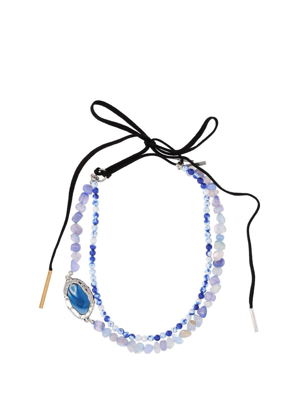 Dries Van Noten Women Necklace With Multicolored Stones DRIES VAN NOTEN