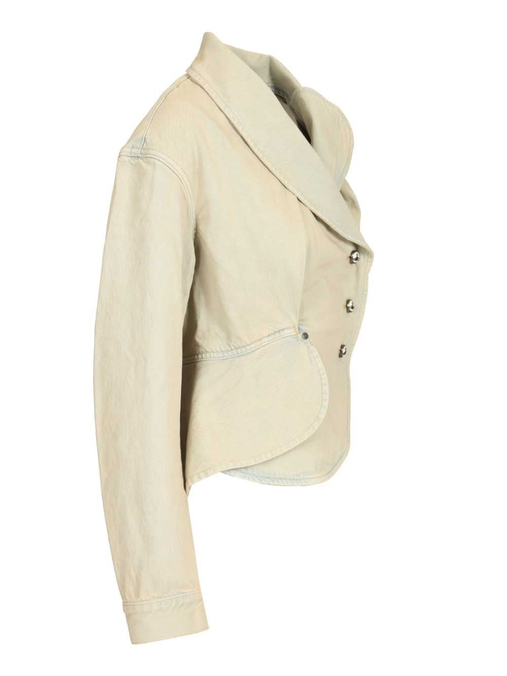Vivienne Westwood Women Stormy Denim Jacket VIVIENNE WESTWOOD