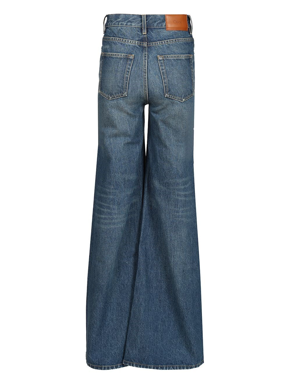 Chloe' Women Flared Jeans CHLOE