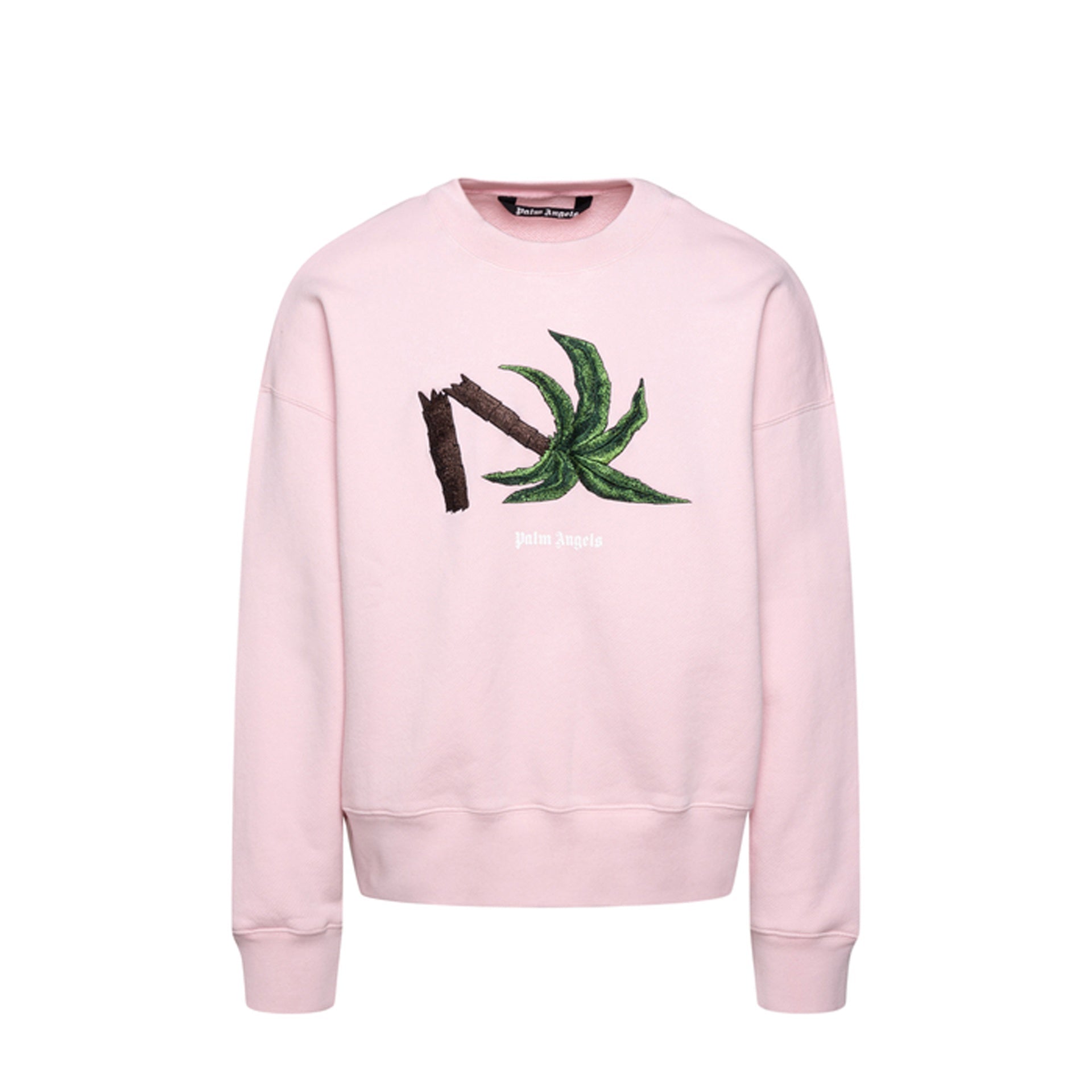 Palm Angels Logo Sweatshirt Men PALM ANGELS