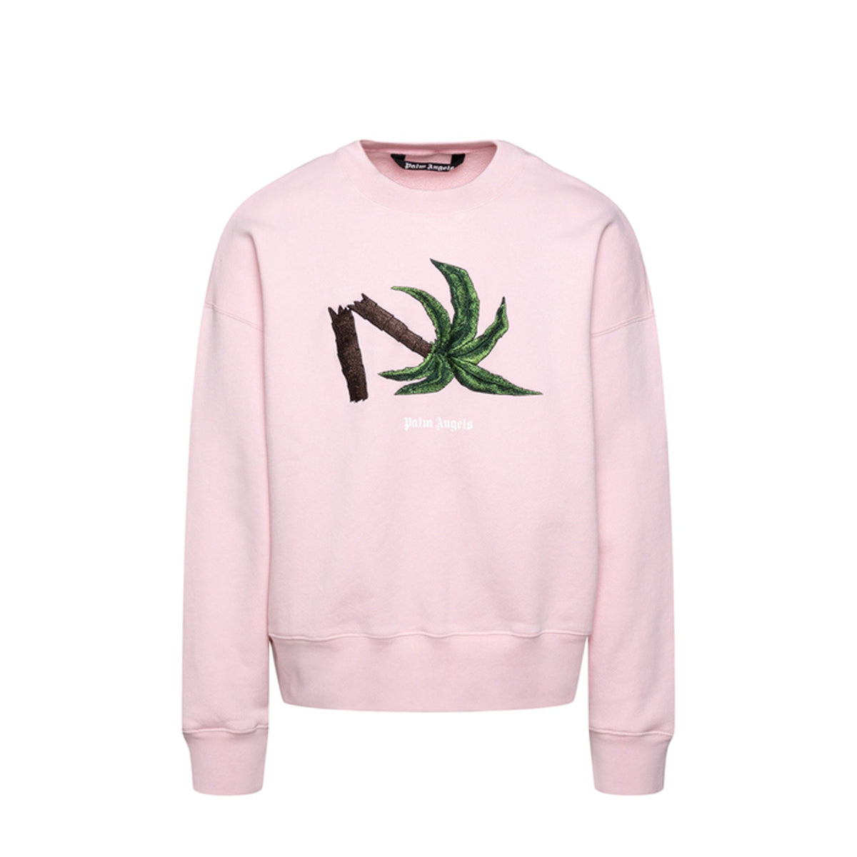 Palm Angels Logo Sweatshirt Men PALM ANGELS