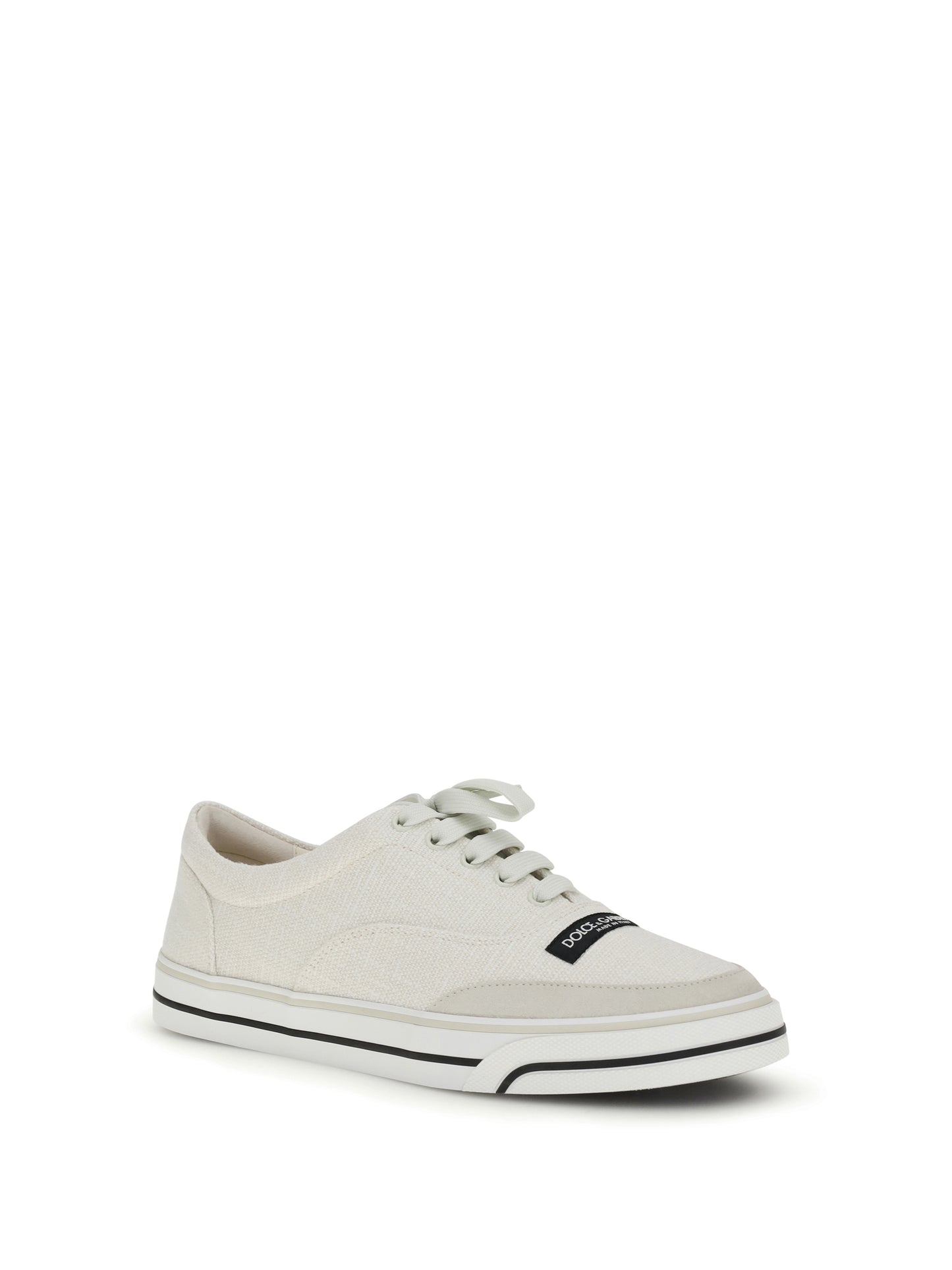 Dolce & Gabbana Men Dg Sailing Linen Sneakers DOLCE & GABBANA