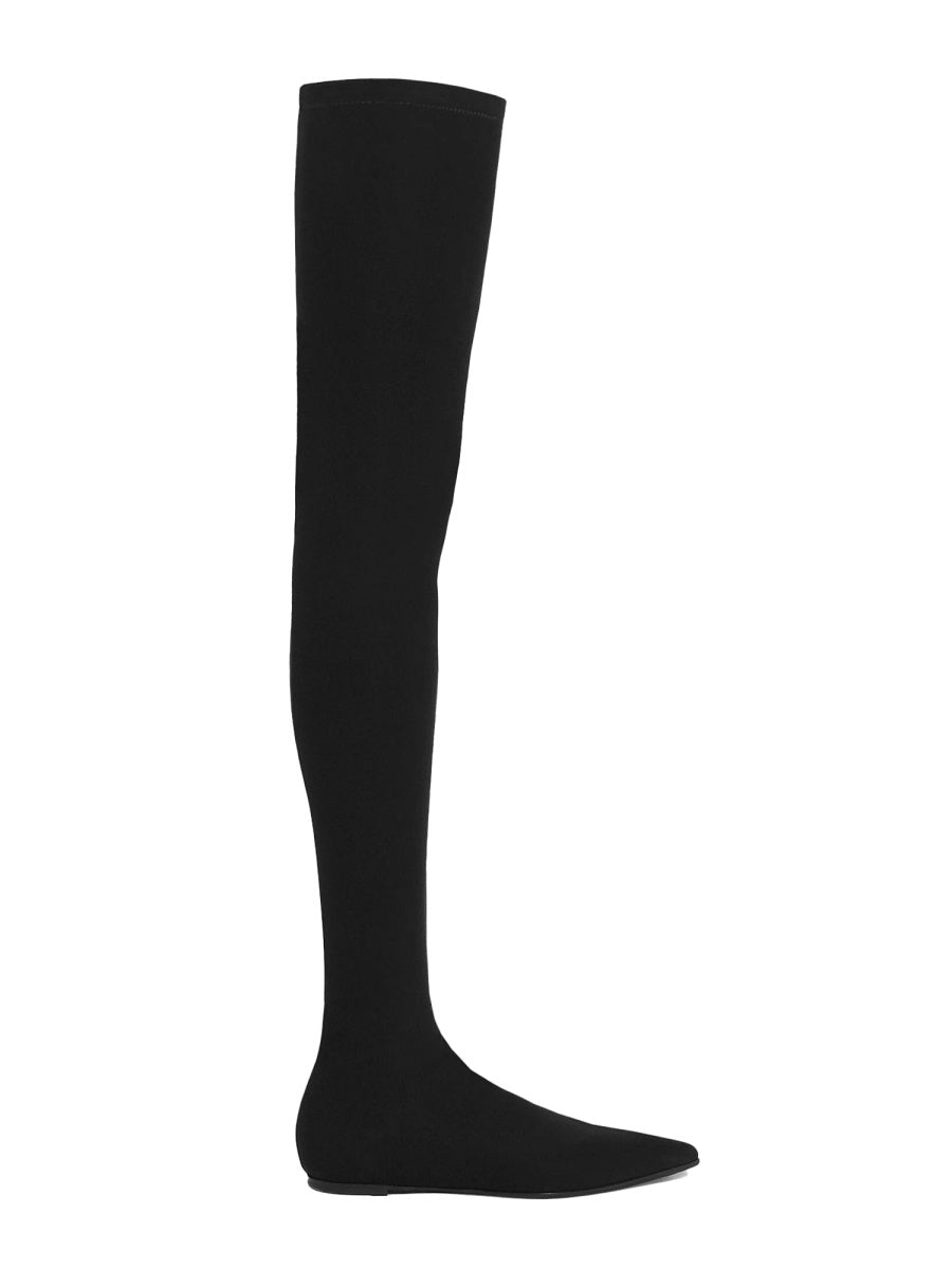 Dolce & Gabbana Women Stretch Jersey "Cuissard" Boot DOLCE & GABBANA