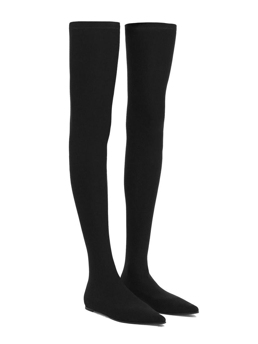 Dolce & Gabbana Women Stretch Jersey "Cuissard" Boot DOLCE & GABBANA