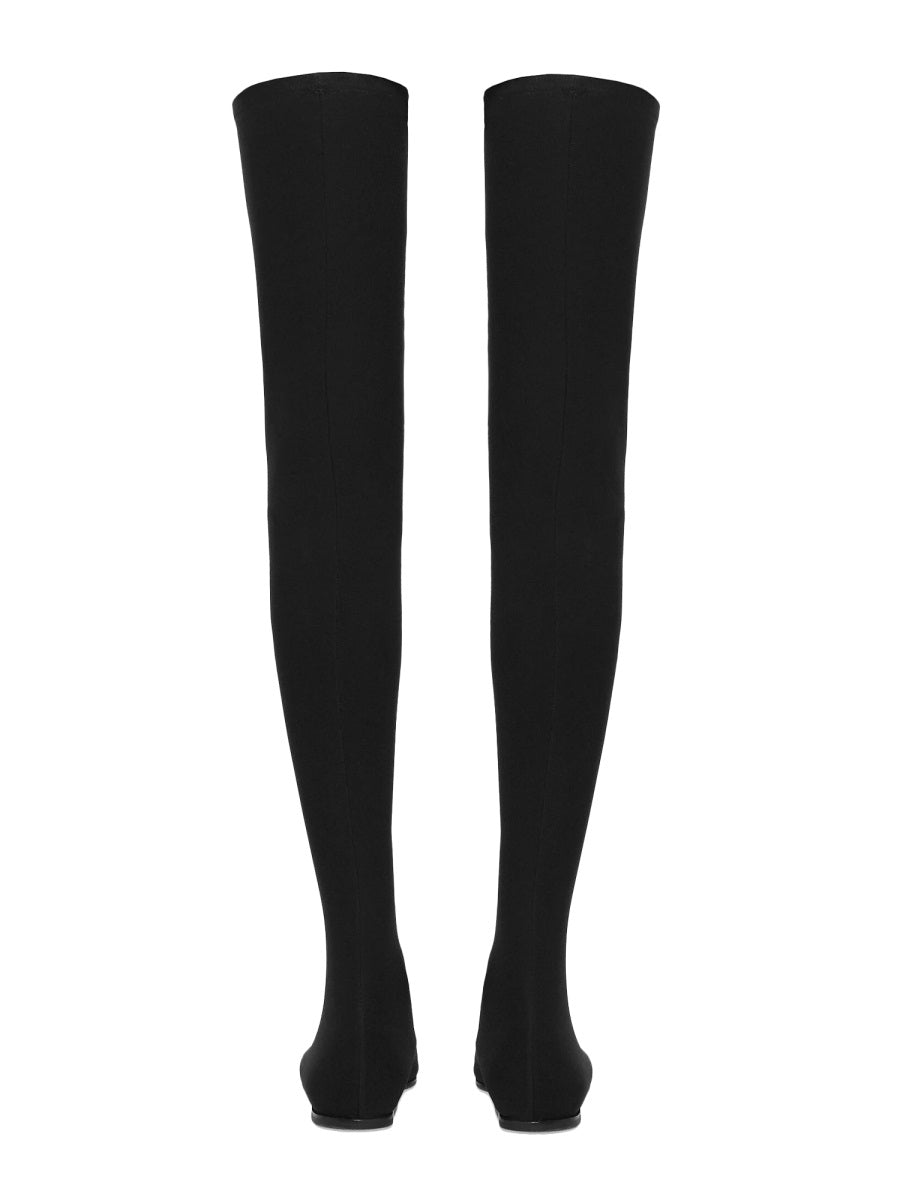 Dolce & Gabbana Women Stretch Jersey "Cuissard" Boot DOLCE & GABBANA