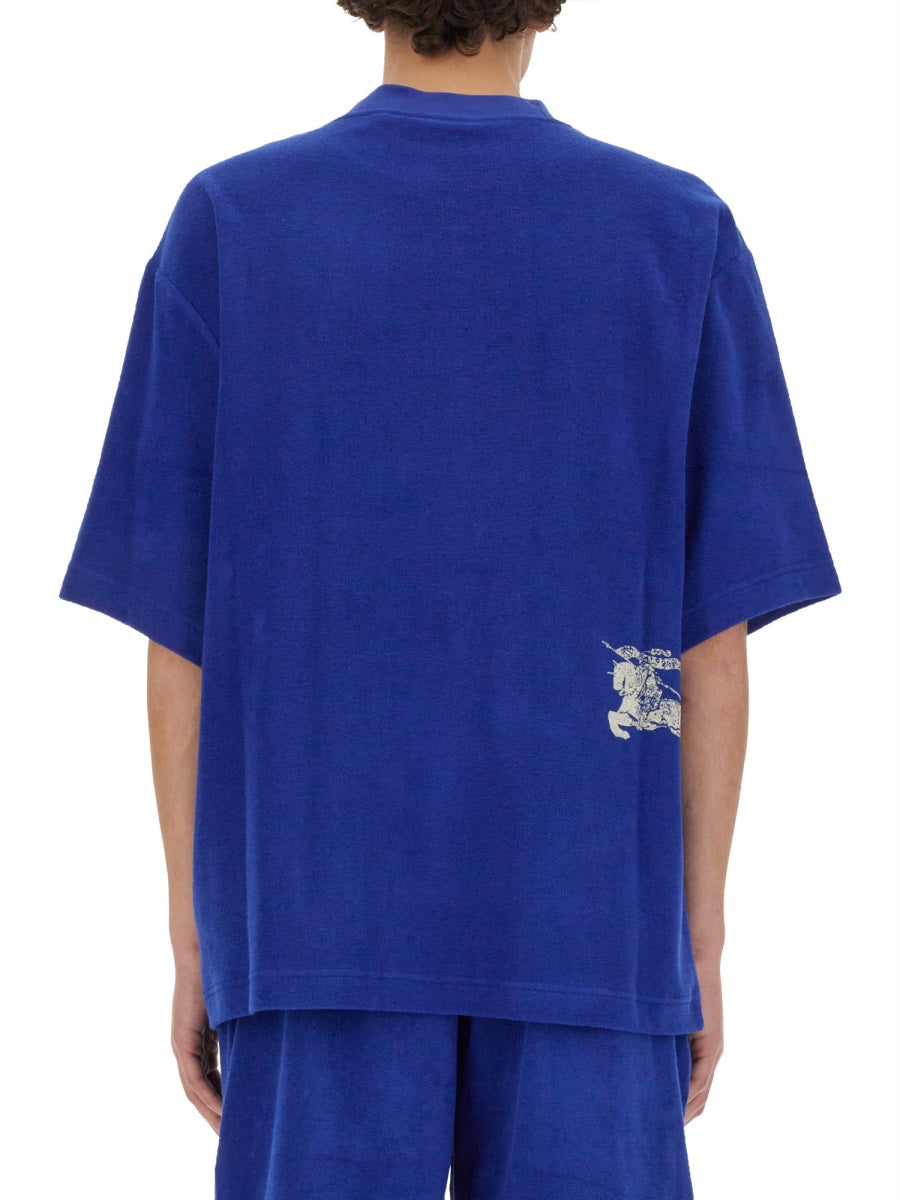 Burberry Men Oversized T-Shirt BURBERRY