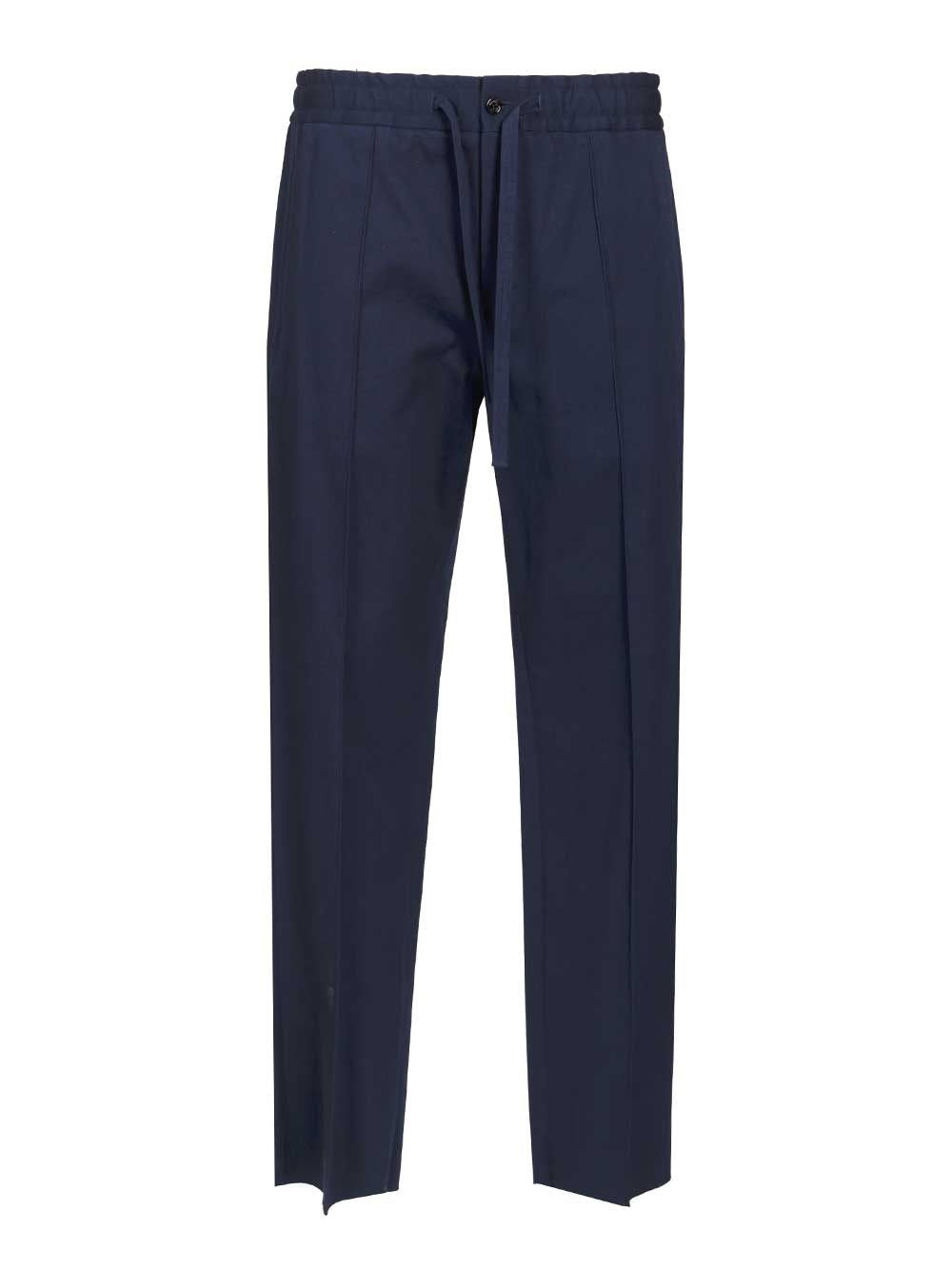 Valentino Garavani Men Classic Trousers With Pleats VALENTINO GARAVANI