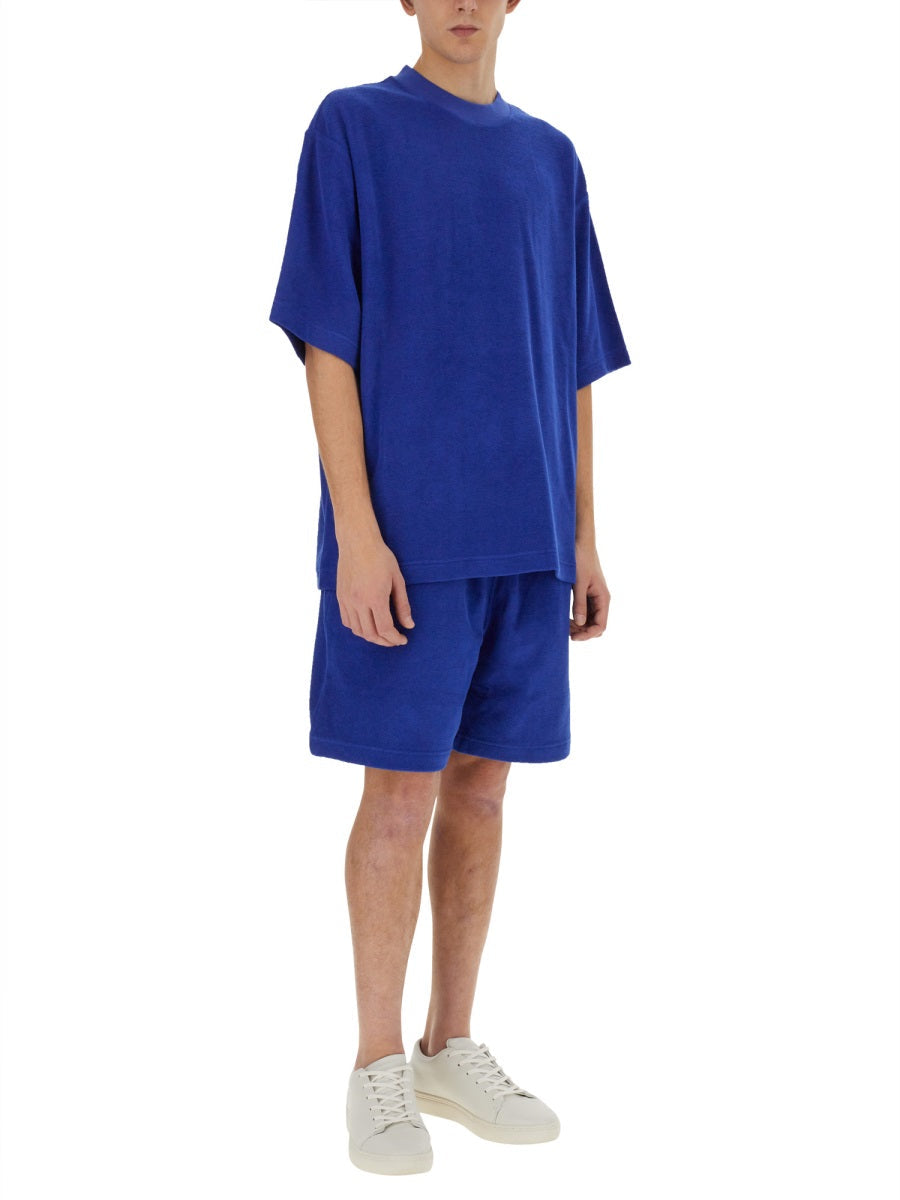 Burberry Men Oversized T-Shirt BURBERRY