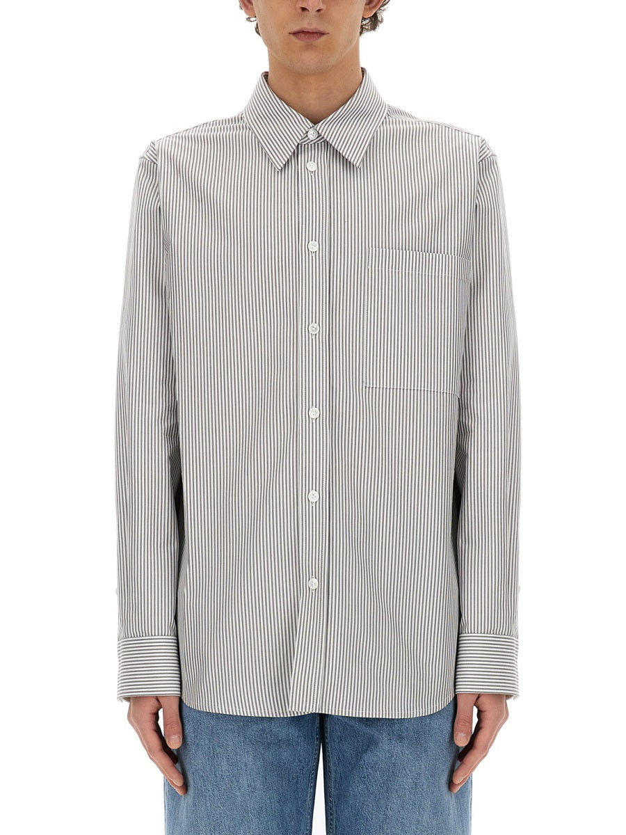 Bottega Veneta Men Cotton Shirt