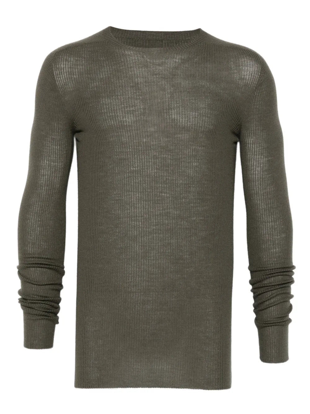 Rick Owens Men Ribbed Wool Sweater RICK OWENS