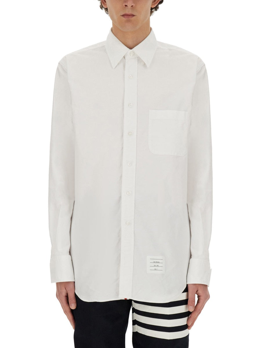 Thom Browne Men Cotton Shirt THOM BROWNE