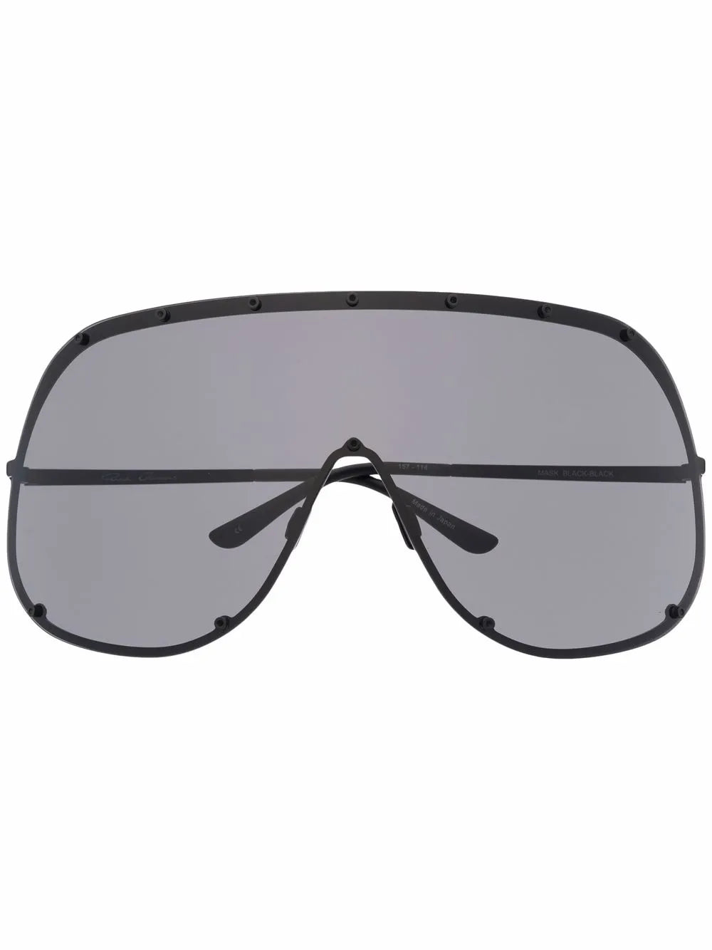 Rick Owens Men Oversized Pilot Sunglasses RICK OWENS