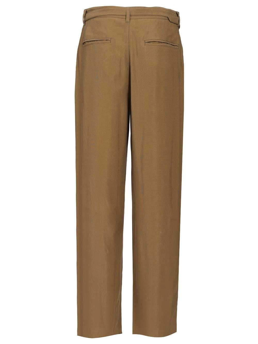 Giorgio Armani Men Tailored Trousers With Pleats GIORGIO ARMANI