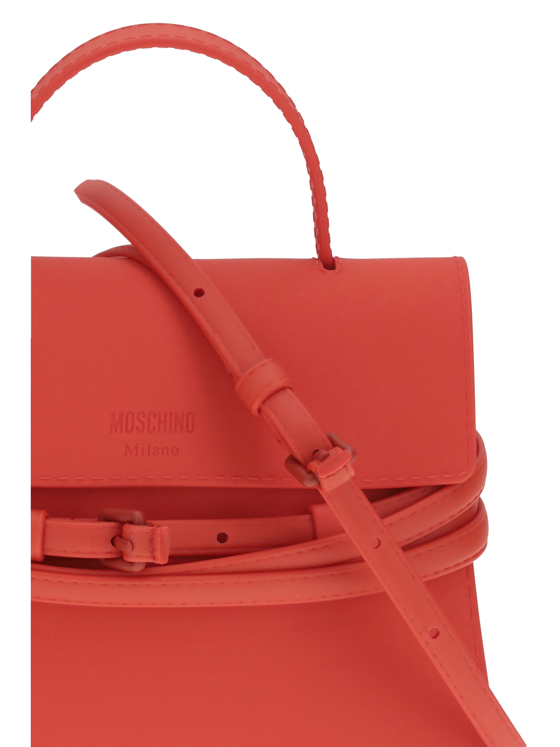 Moschino Women Small Tie Me Handbag MOSCHINO
