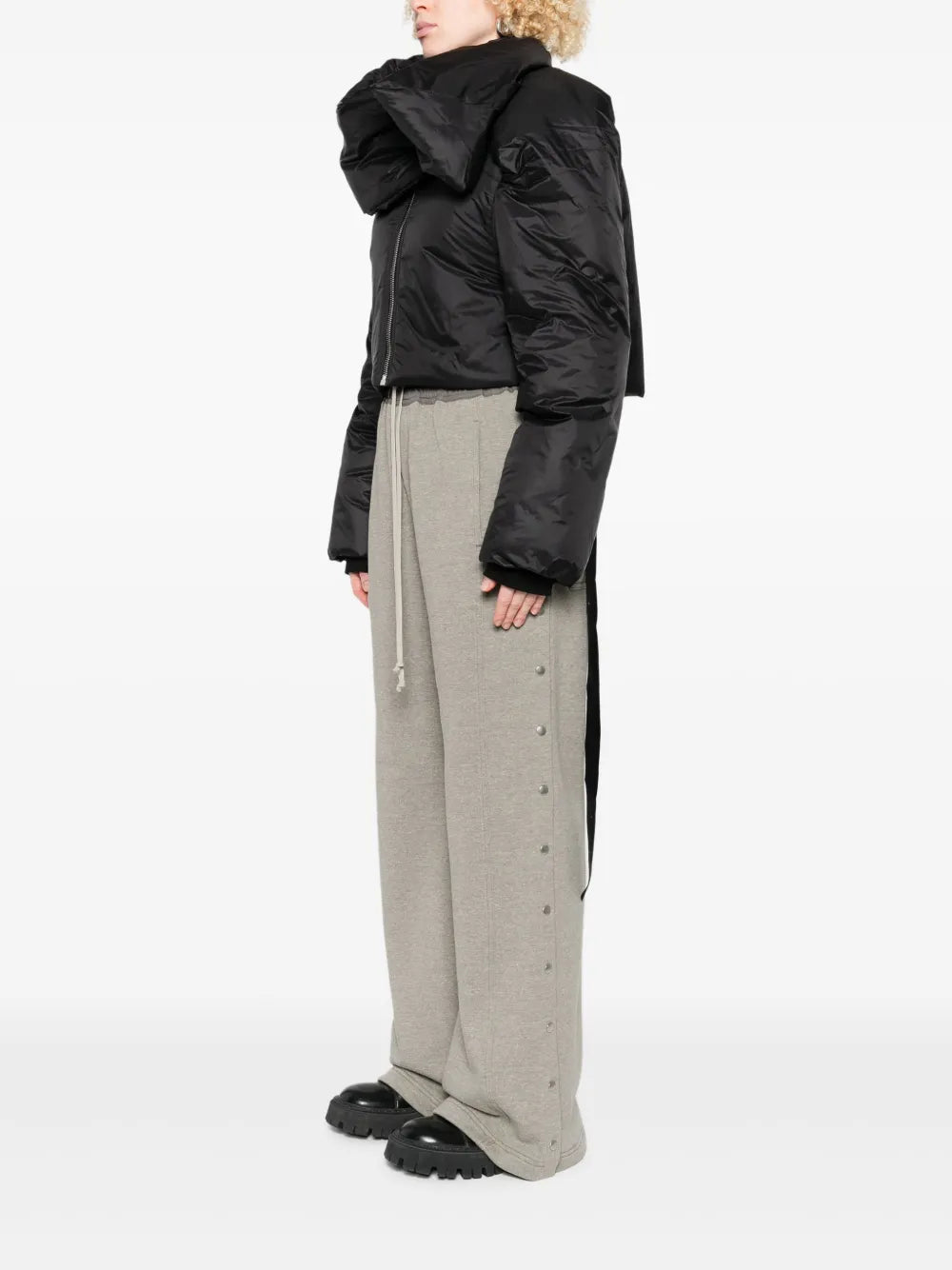 Rick Owens Drkshdw Women Convertible Down Jacket RICK OWENS