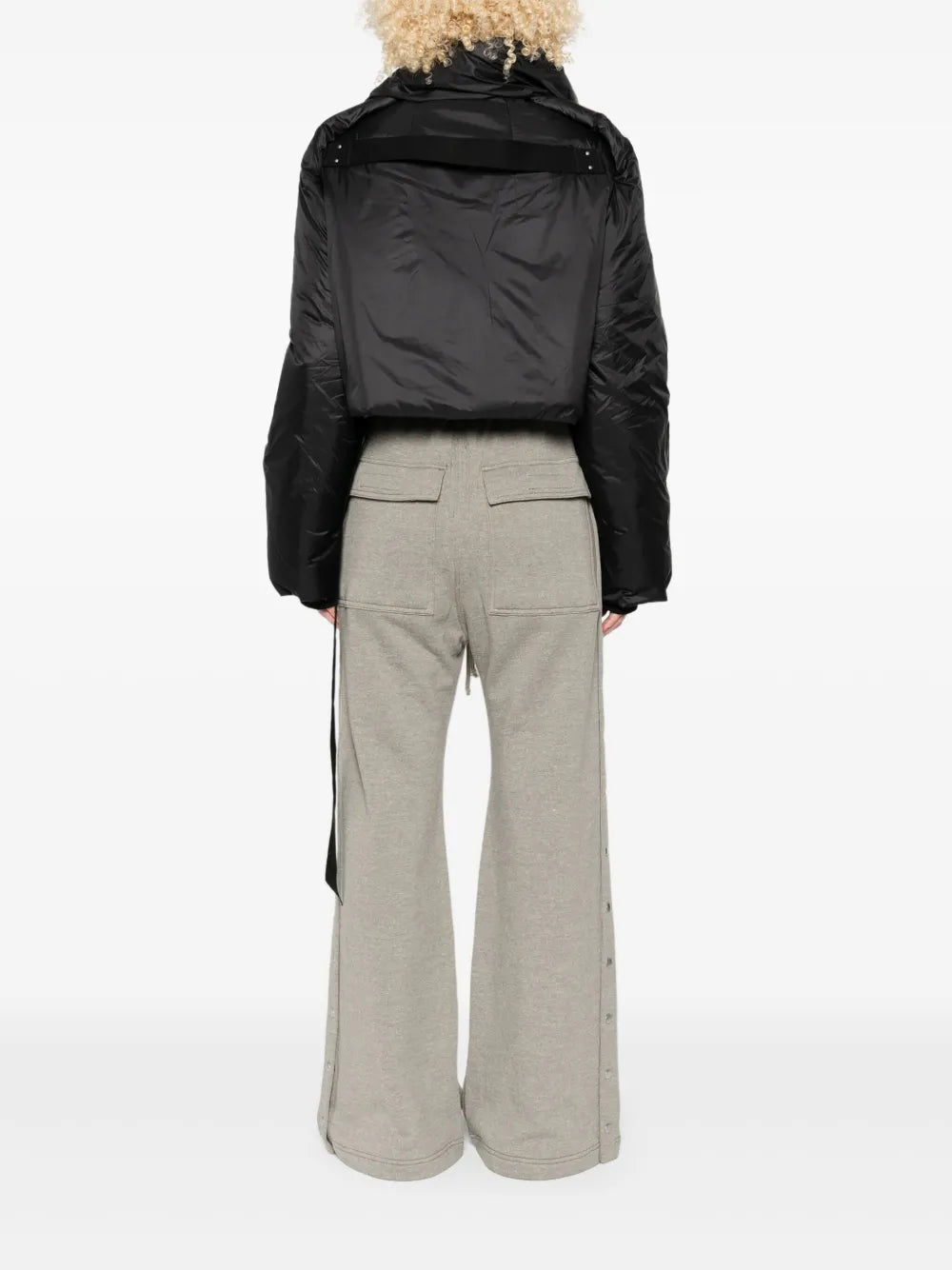 Rick Owens Drkshdw Women Convertible Down Jacket RICK OWENS