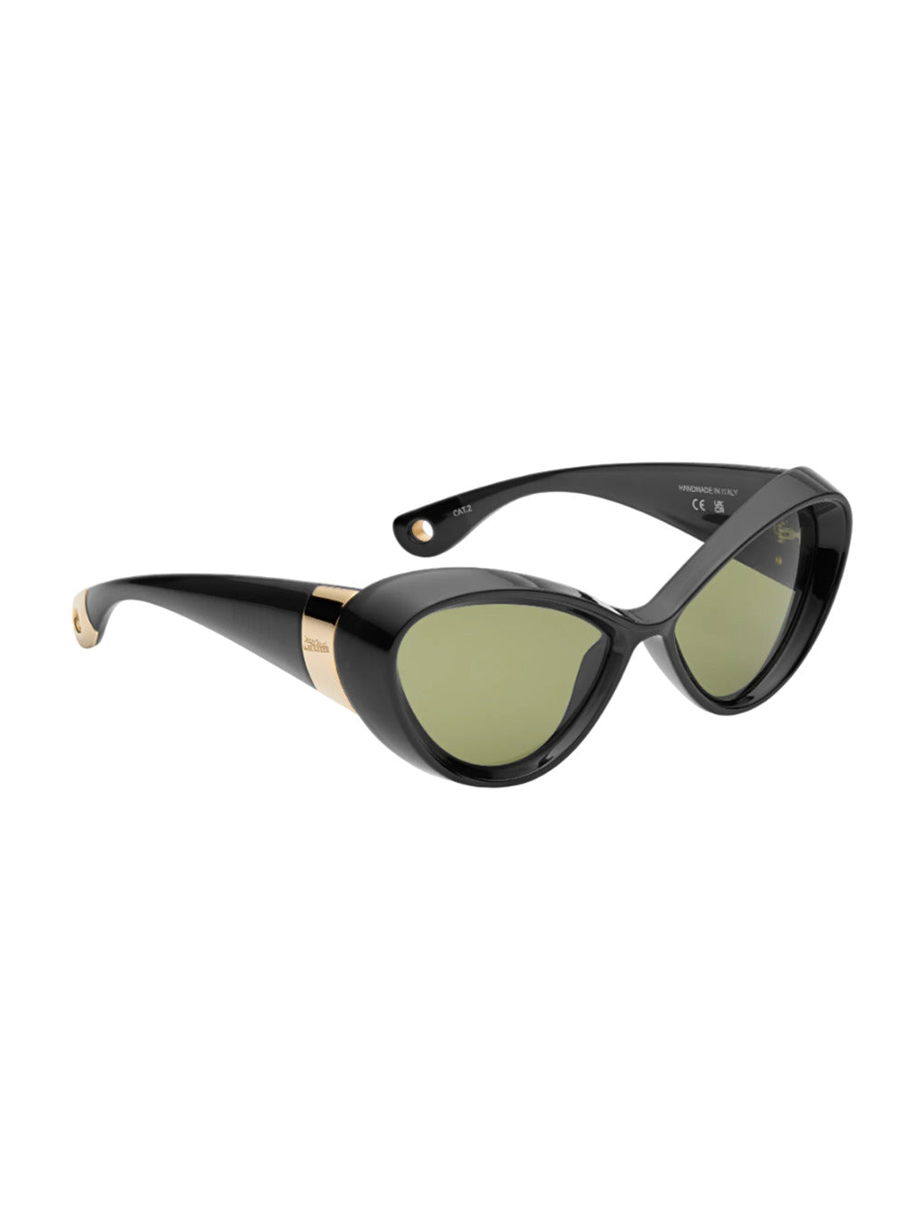 Jean Paul Gaultier Women Black Parisian Cat Sunglasses JEAN PAUL GAULTIER