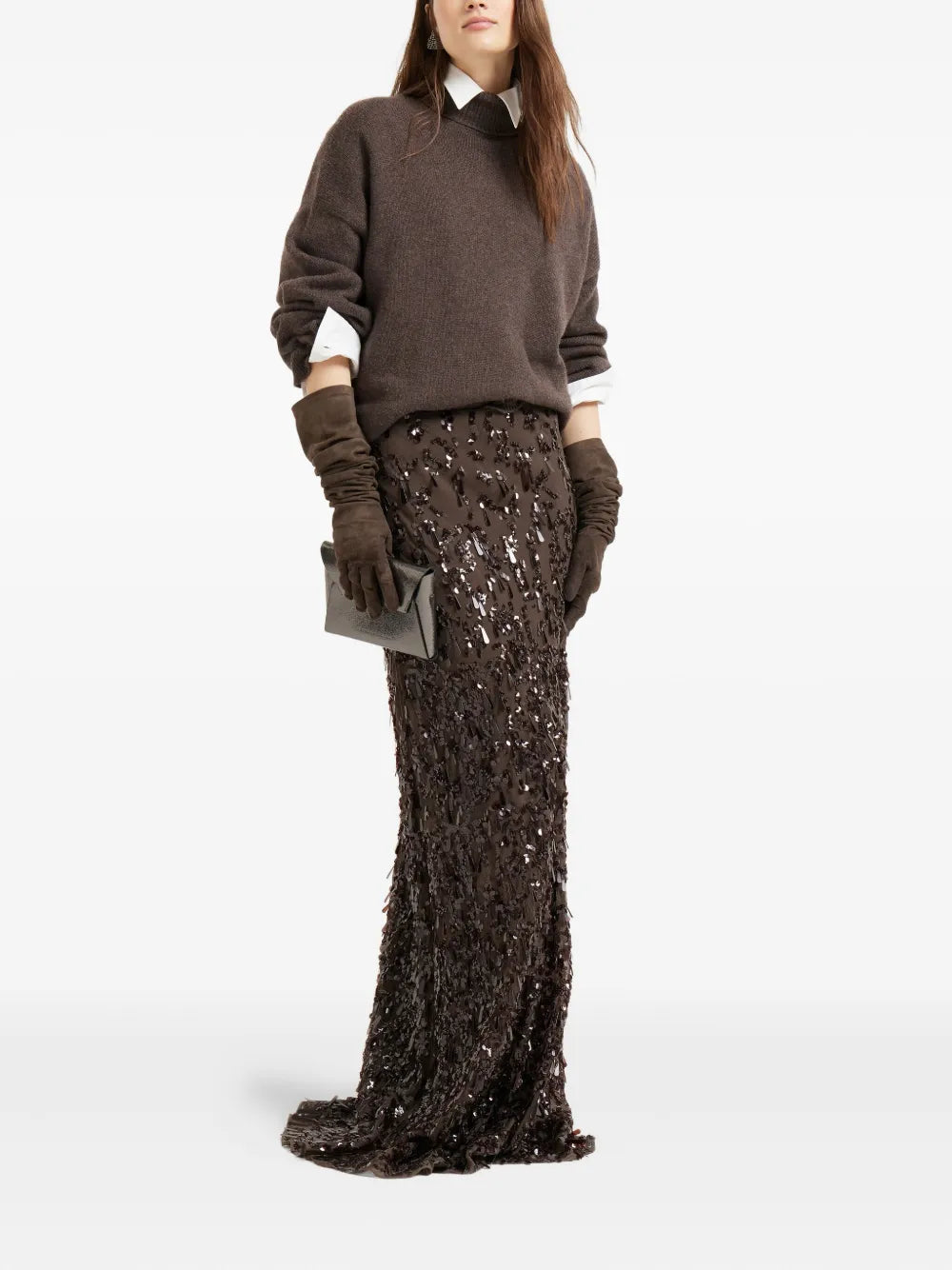 Brunello Cucinelli Women Cashmere Turtleneck Sweater BRUNELLO CUCINELLI