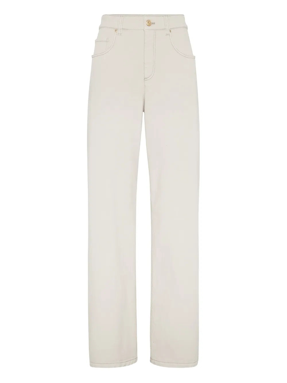 Brunello Cucinelli Women Straight Jeans BRUNELLO CUCINELLI
