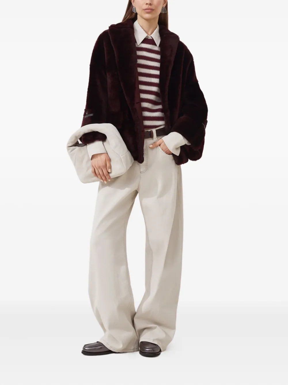 Brunello Cucinelli Women Straight Jeans BRUNELLO CUCINELLI