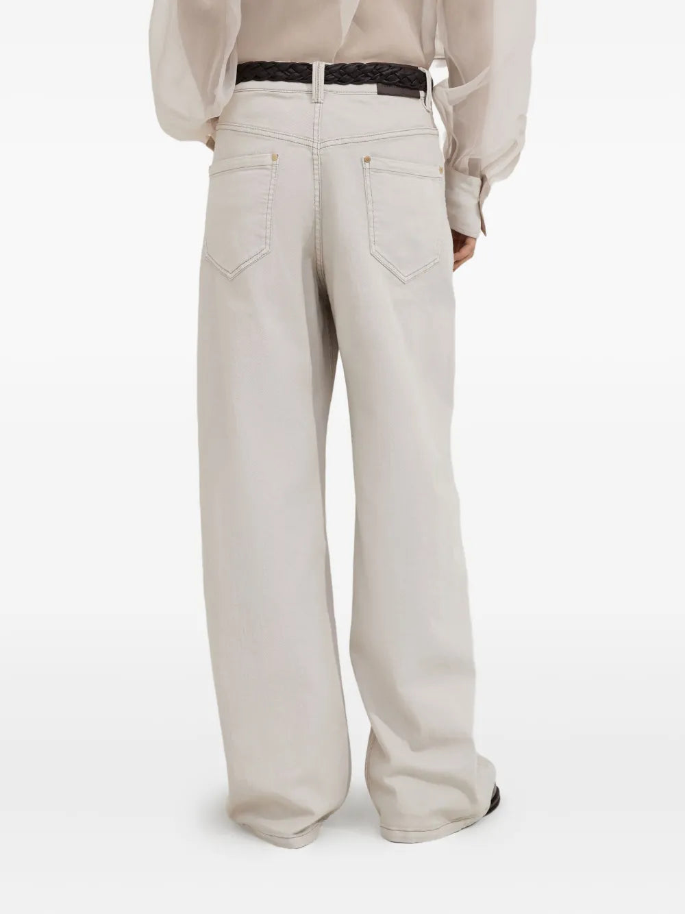 Brunello Cucinelli Women Straight Jeans BRUNELLO CUCINELLI