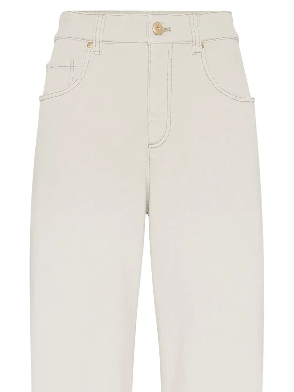 Brunello Cucinelli Women Straight Jeans BRUNELLO CUCINELLI