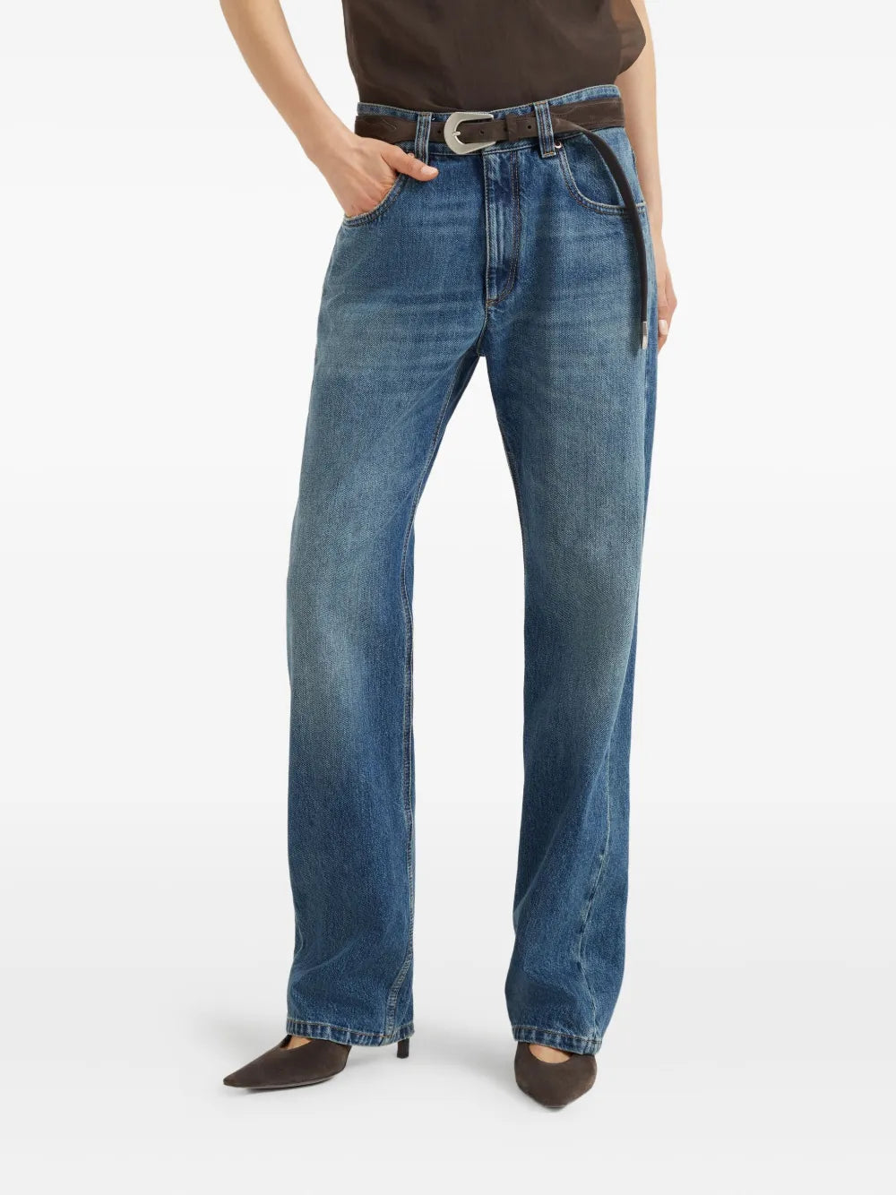 Brunello Cucinelli Women Cotton Jeans BRUNELLO CUCINELLI