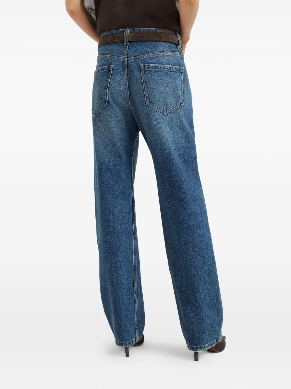 Brunello Cucinelli Women Cotton Jeans BRUNELLO CUCINELLI