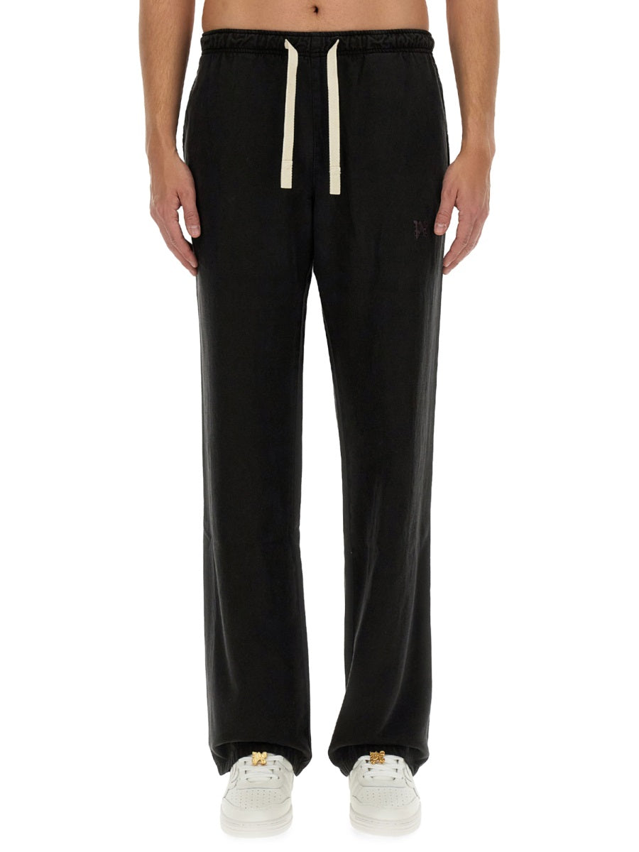 Palm Angels Men Pants With Logo PALM ANGELS