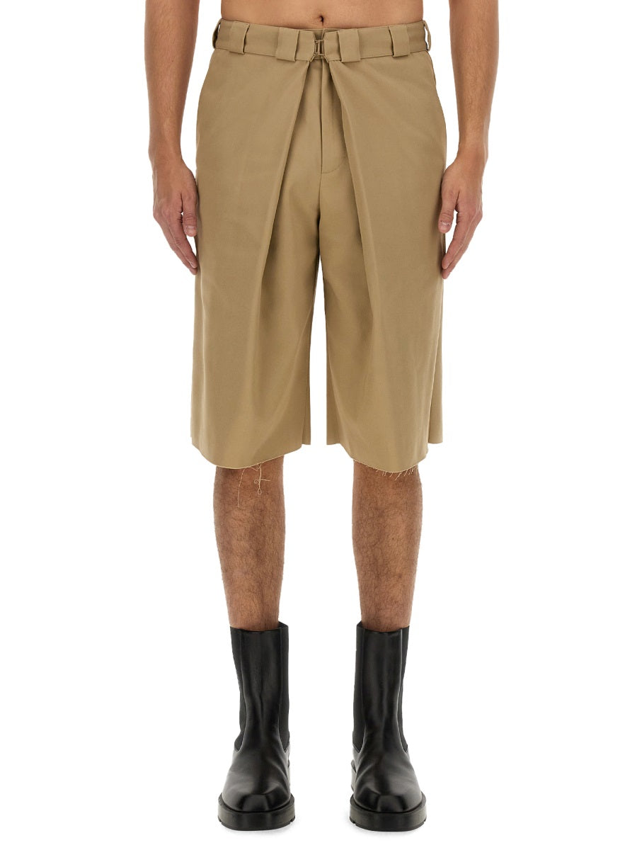 Givenchy Men Bermuda Chino Xl GIVENCHY