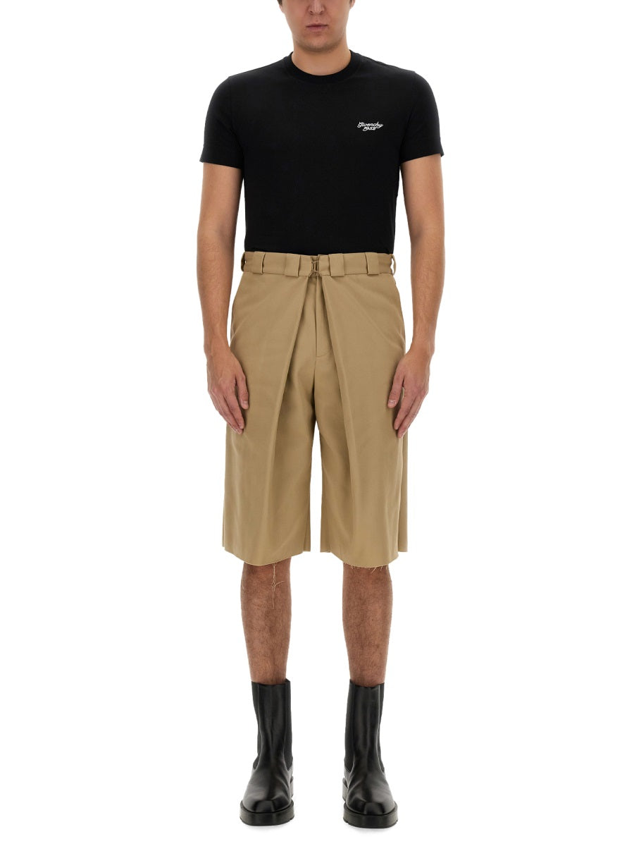 Givenchy Men Bermuda Chino Xl GIVENCHY